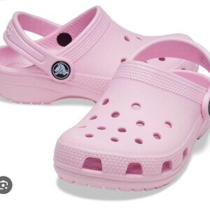 BNWT Ballerina Pink Crocs Size M4/W6